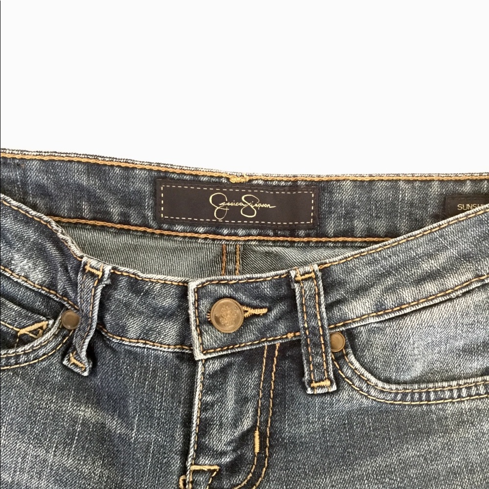 Jessica Simpson - Sunshine Skinny Boot denim jeans